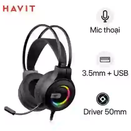 Tai nghe gaming có dây Havit H2040D 1